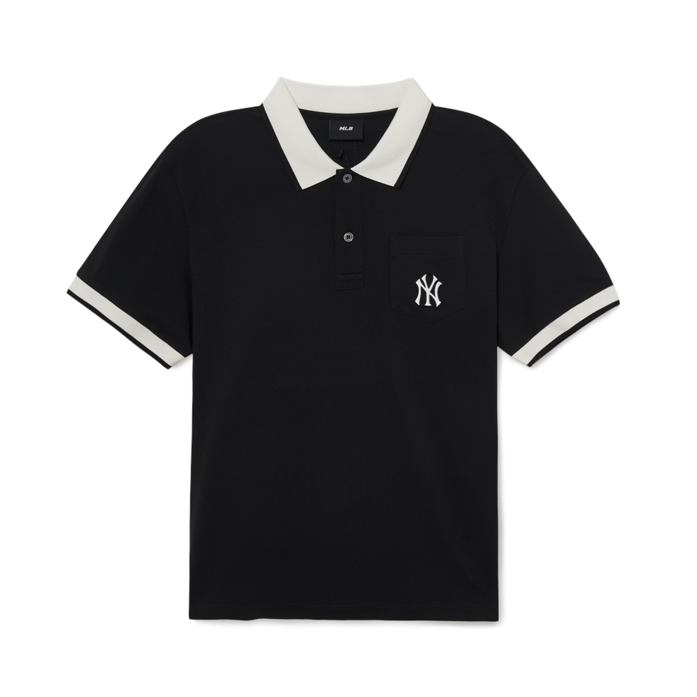MLB Áo polo nam ngắn tay hiện đại Monogram #41 MLB Áo polo nam ngắn tay hiện đại Monogram